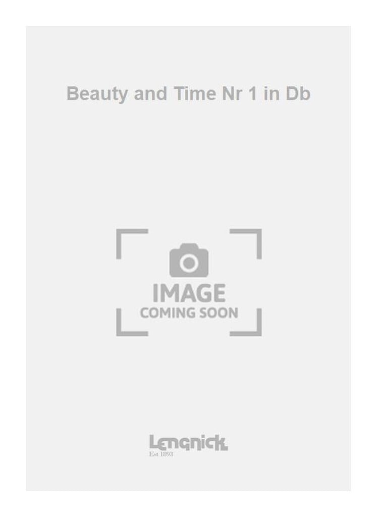 Beauty and Time Nr 1 in Db